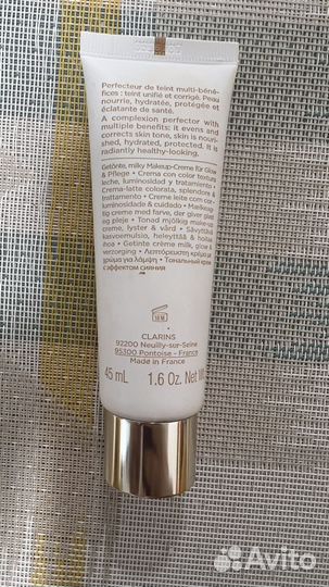 Clarins тональный крем