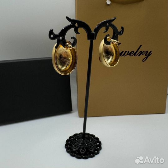 Celine серьги(премиум)