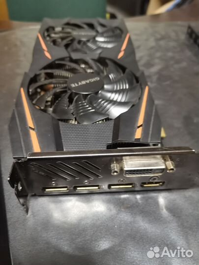 Видеокарта gigabyte rx 470 4 gb