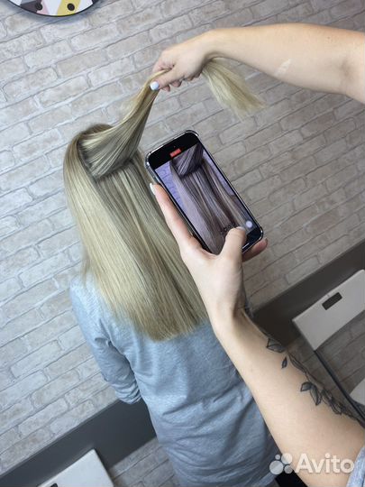 Окрашивание стрижка женская