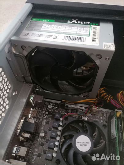 Компьютер в разбор