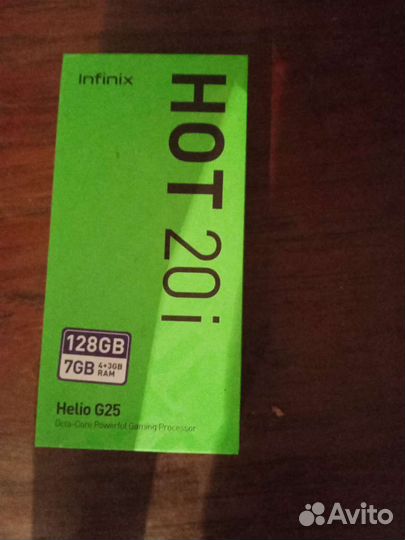 Infinix нот 20i