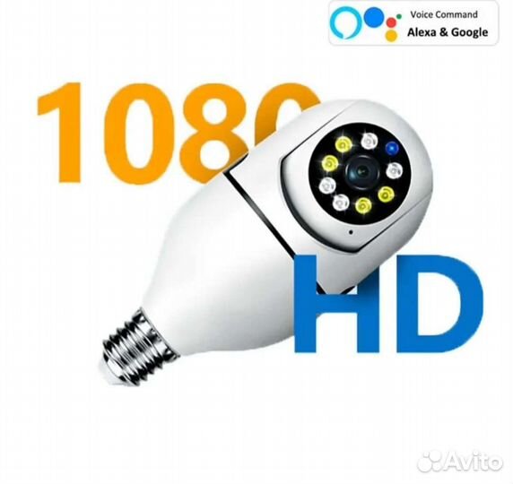 Камера видеонаблюдения поворотная