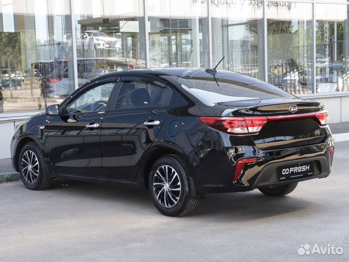 Kia Rio 1.6 AT, 2017, 82 849 км