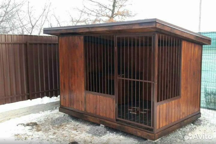 Вольер уличный для собак Ф-195