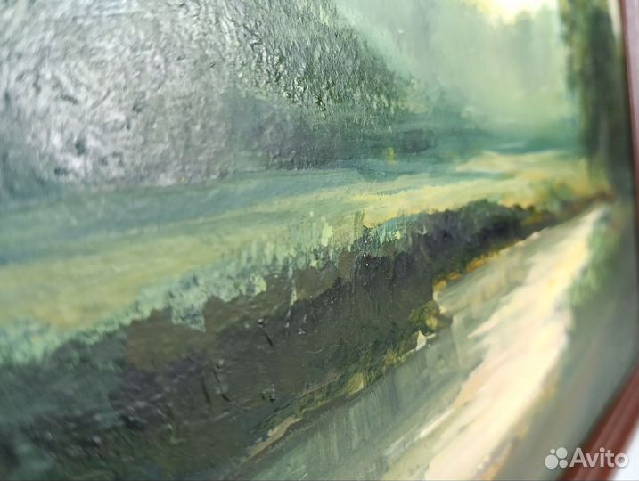 Картина маслом 2001 год