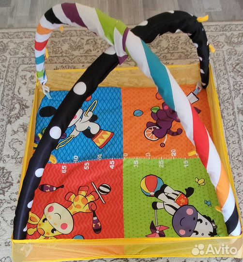 Детский игровой коврик