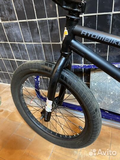 Велосипед bmx atombikeco ion