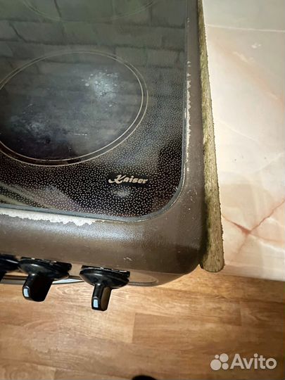 Мебель и плита бу