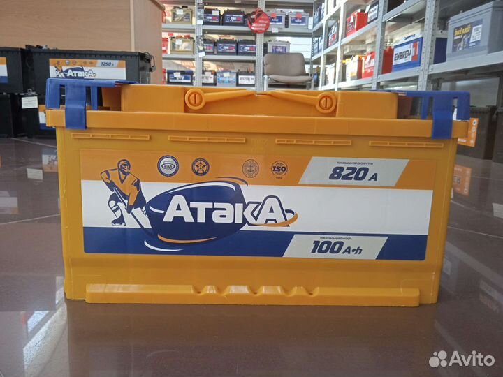 Акб Атака 100а/ч