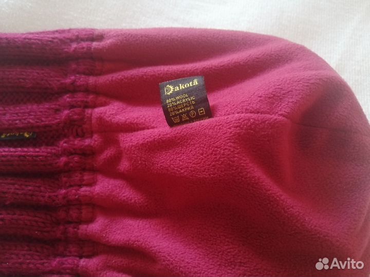 Шапка зимняя женская