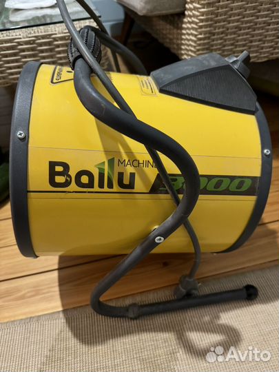 Обогреватель тепловая пушка