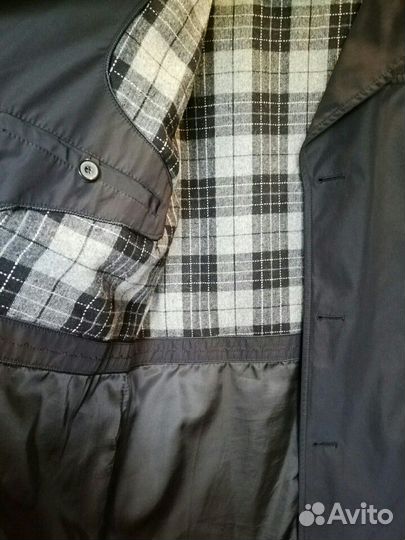 Мужской плащ