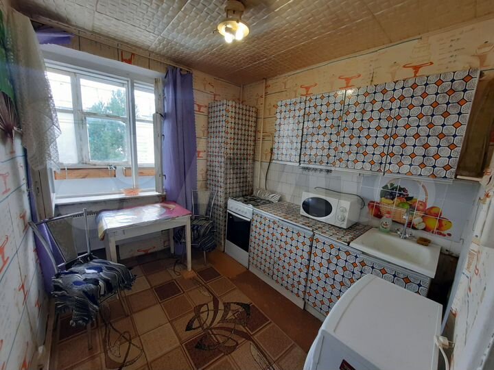 1-к. квартира, 31,1 м², 4/5 эт.
