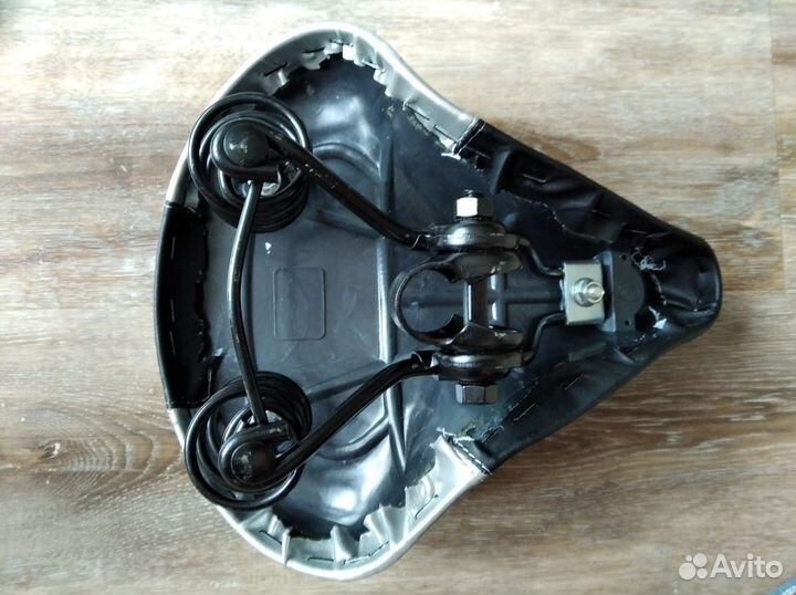 Сиденье для велосипеда грипсы