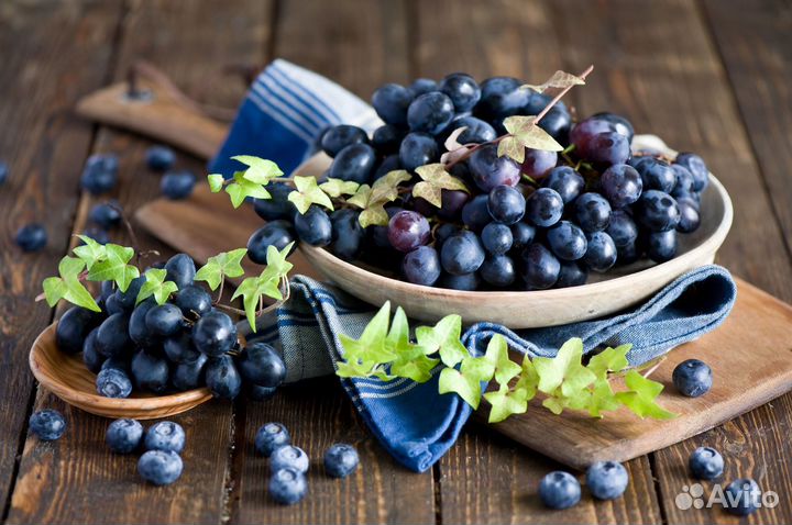 Черная смородина ягода замороженная