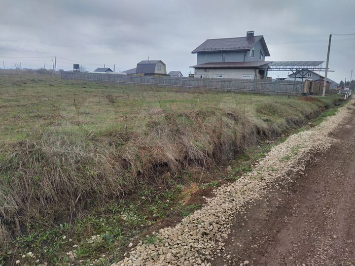 Участок 15 сот. (СНТ, ДНП)