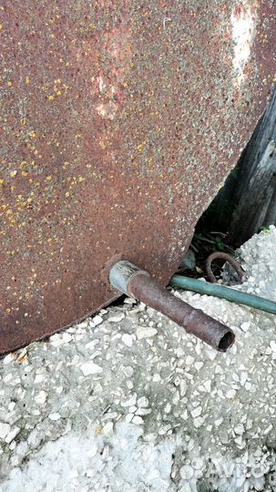 Железная бочка 2000 литров