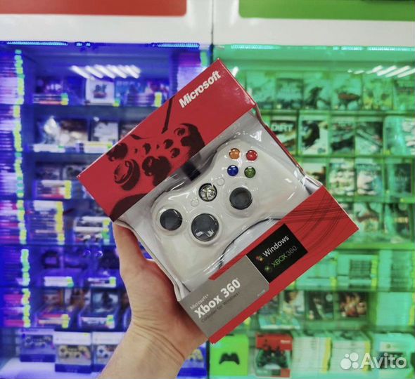 Геймпад xbox 360 новый