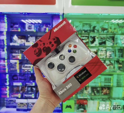 Геймпад xbox 360 новый