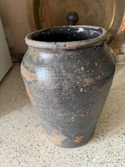 Крынка керамическая