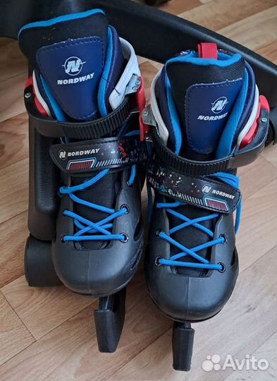 Коньки детские