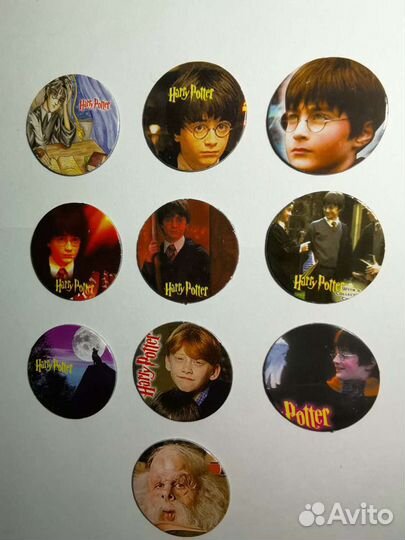 Фишки Гарри Поттер