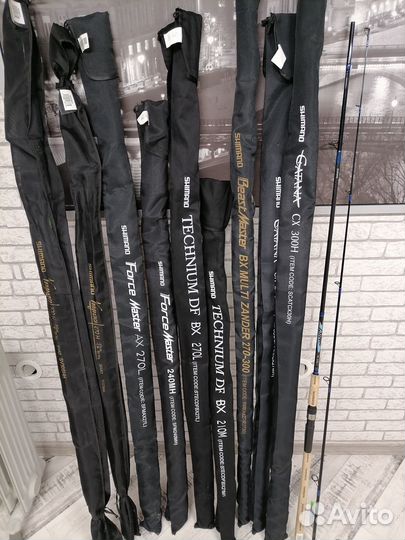 Спиннинг shimano (оригинал)