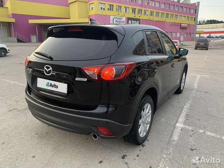 Mazda CX-5 2.0 AT, 2015, 108 500 км