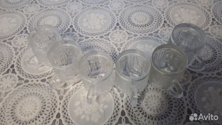 Стаканы граненые СССР