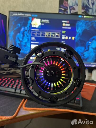 Микрофон fifine k658