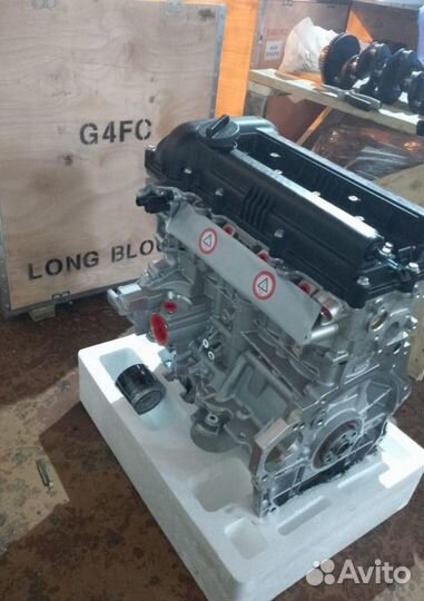 Двигатель новый Hyundai/KIA G4FC 1,6 л Гарантия
