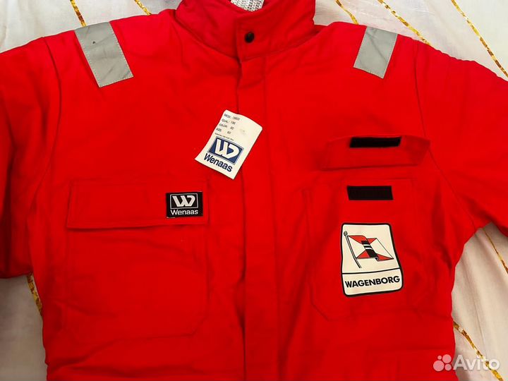 Спецодежда 52-54/186-193 демисезонный комбинезон