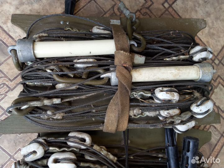 Растяжки, орешковые изоляторы для антен