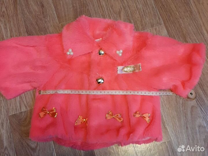 Болеро для девочки 98