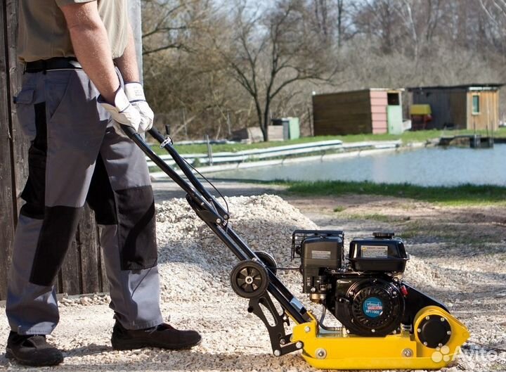 Аренда виброплит 60кг, 90кг, 120кг, 160кг, 300кг