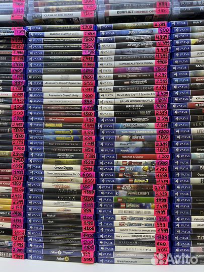 Игры Sony PS4 PS5