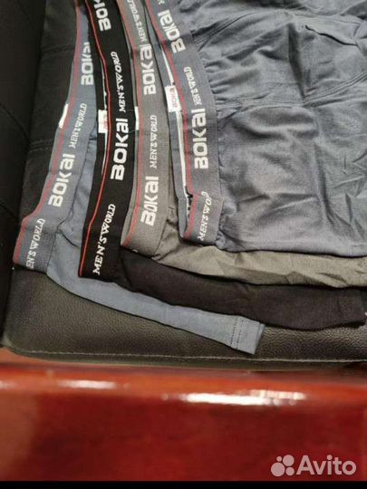 Трусы мужские боксеры новые 46-48,упаковка 4 шт