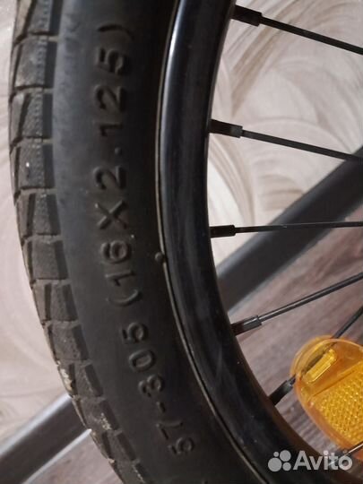 Детский велосипед 16