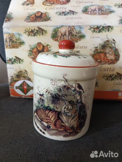 Банка для сыпучих керамика