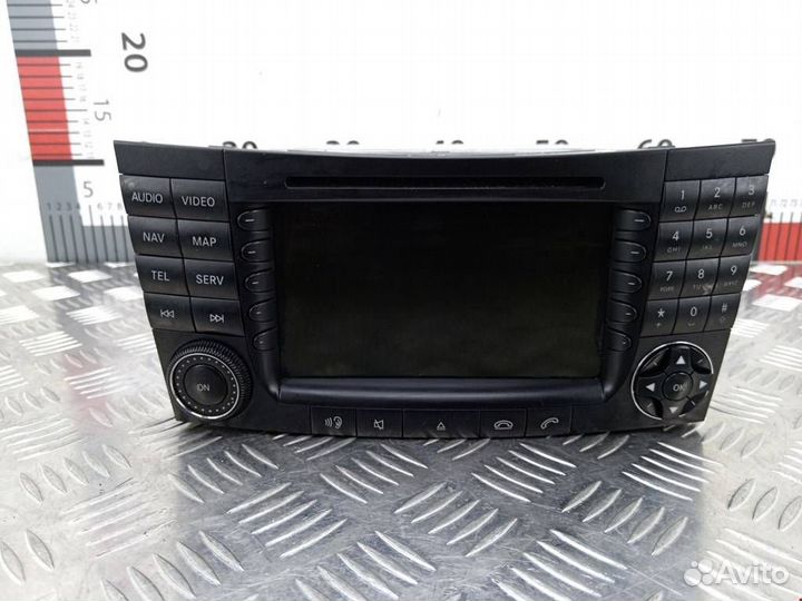 Магнитола Mercedes-Benz CLS-Класс C219 2007