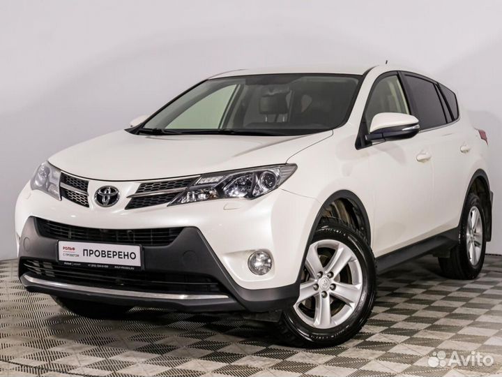 Toyota RAV4 2.0 CVT, 2013, 174 500 км