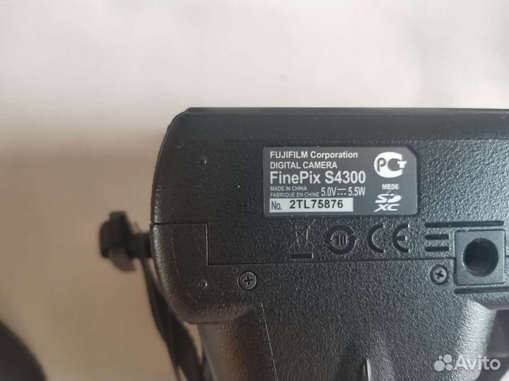 Фотоаппарат fujifilm