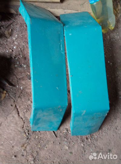 Продам крыло от прицепа мотоблока, синего цвета