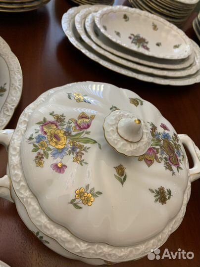 Сервиз столовый Германия jlmenau антикварный