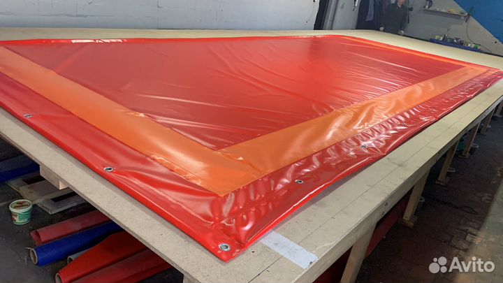 Полог на зерновоз