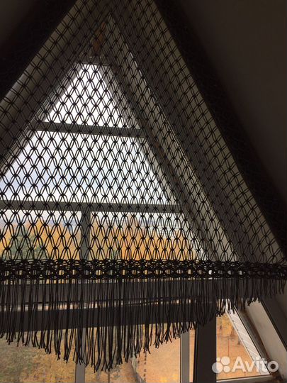 Макраме панно