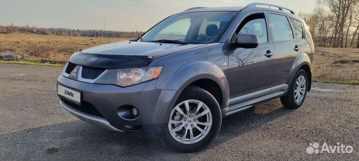 Mitsubishi Outlander 2.4 CVT, 2008, 217 000 км