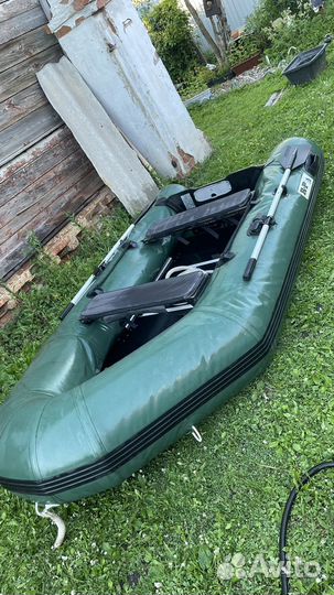 Надувная лодка пвх бу