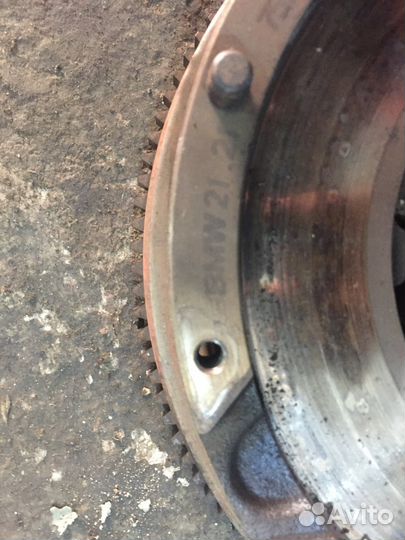 BMW E46 N42 маховик сцепления